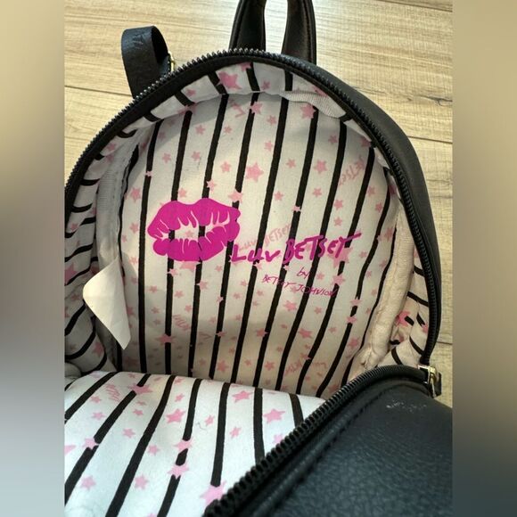 Betsey Johnson mini backpack panda unicorn - Picture 3 of 4